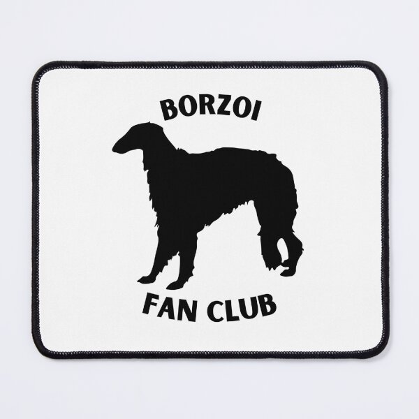 Item preview, Borzoi Fan Club Merch designed and sold by bredbydesign.