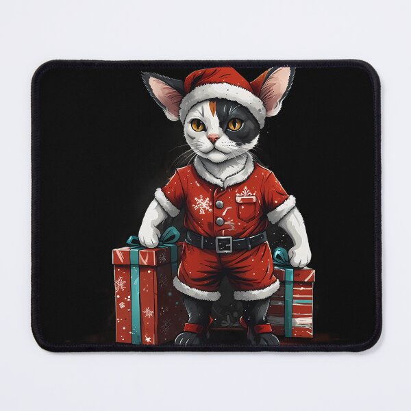 Item preview, Calico cat Christmas gifts designed and sold by Furrifico.