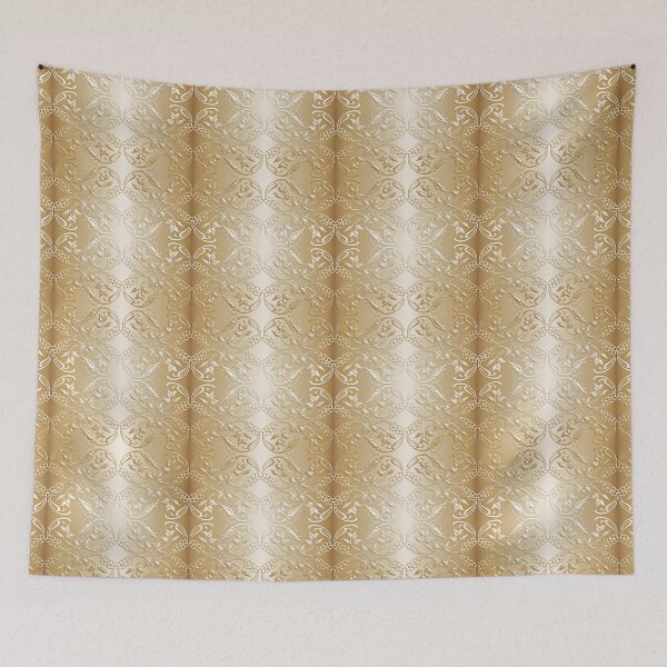 Item preview, victorian gold seamless pattern designed and sold by Stellagala.