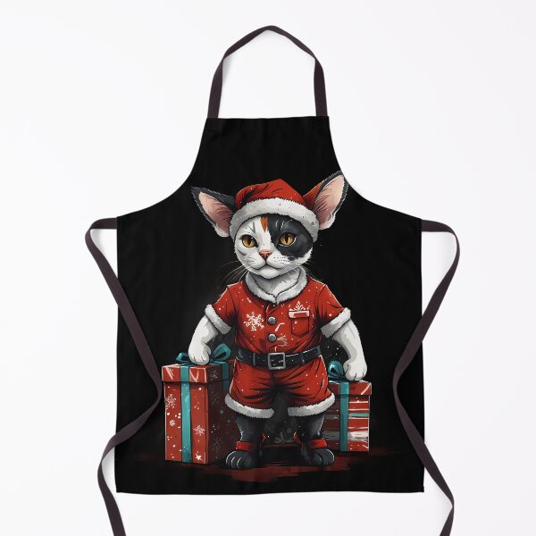 Item preview, Calico cat Christmas gifts designed and sold by Furrifico.