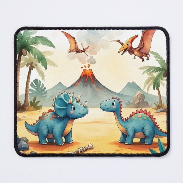 Item preview, Volcano Dinos designed and sold by wintervsfall.