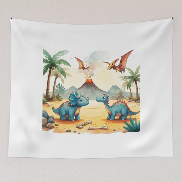 Item preview, Volcano Dinos designed and sold by wintervsfall.