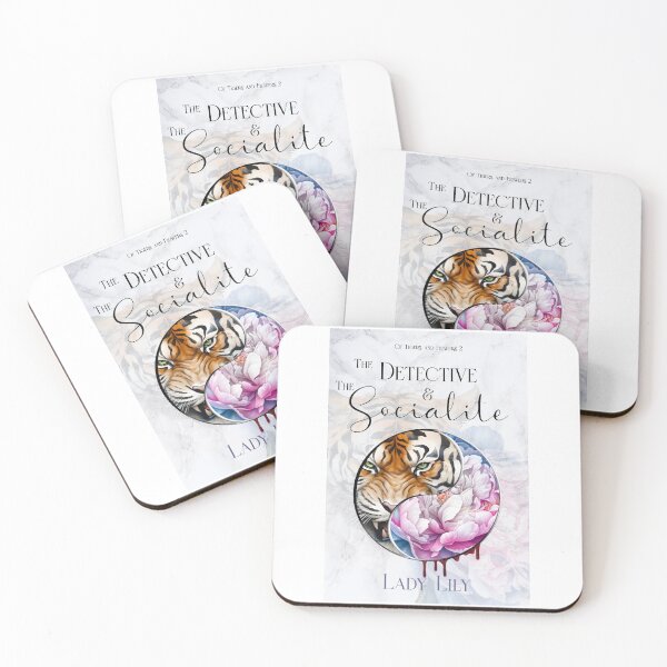 Item preview, The Detective & The Socialite designed and sold by LadyLilyWriter.