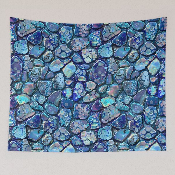 Item preview, Blue Surface designed and sold by dinaaaaaah.