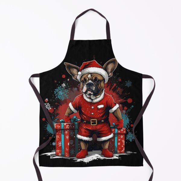 Item preview, Bulldog dog Christmas gifts designed and sold by Furrifico.