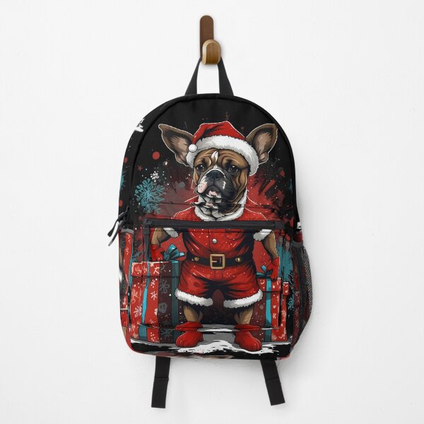 Item preview, Bulldog dog Christmas gifts designed and sold by Furrifico.