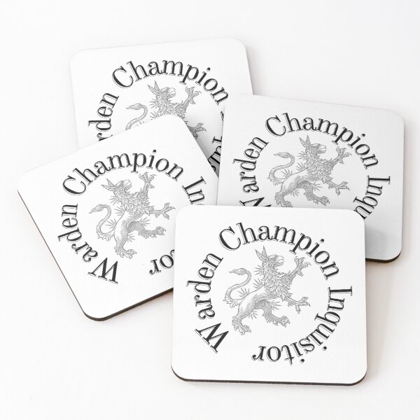 Item preview, Warden, Champion, Inquisitor designed and sold by PrintsAsukaUK.