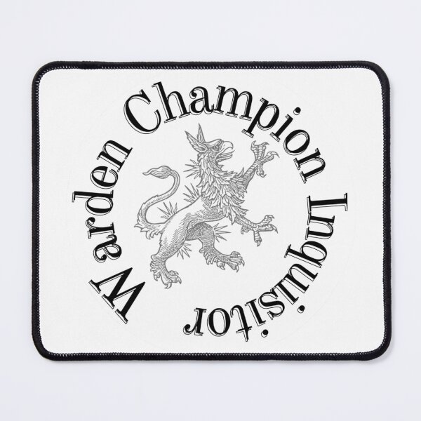 Item preview, Warden, Champion, Inquisitor designed and sold by PrintsAsukaUK.