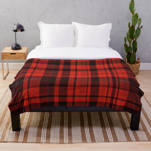 Item preview, Red Plaid Pattern designed and sold by maritas22.