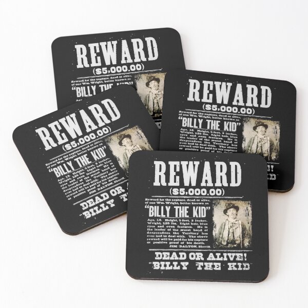 Item preview, Billy The Kid Reward designed and sold by EddieBalevo.