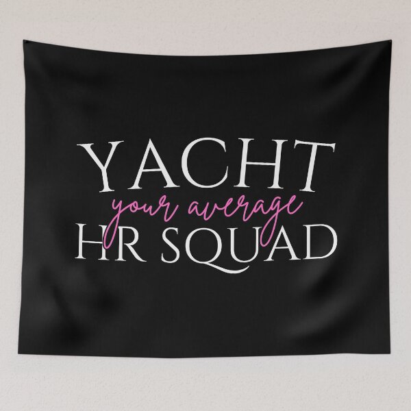 Item preview, Yacht Your Average HR Squad Sailing Group Matching Vintage designed and sold by SunfullyYours.
