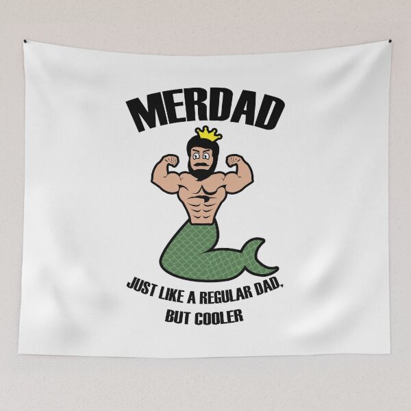 Item preview, Merdad Just Like A Regular Dad,But Cooler Funny Dad  designed and sold by CreativeStrike.