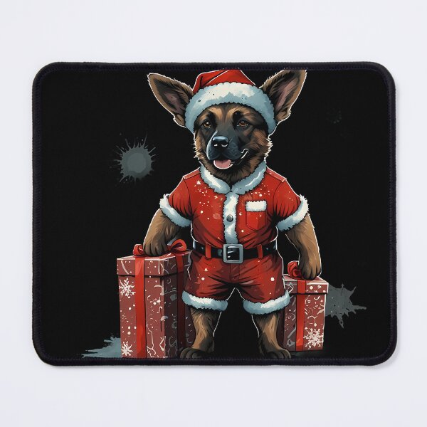 Item preview, German Sheppard dog Christmas gifts designed and sold by Furrifico.