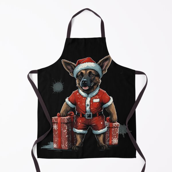 Item preview, German Sheppard dog Christmas gifts designed and sold by Furrifico.