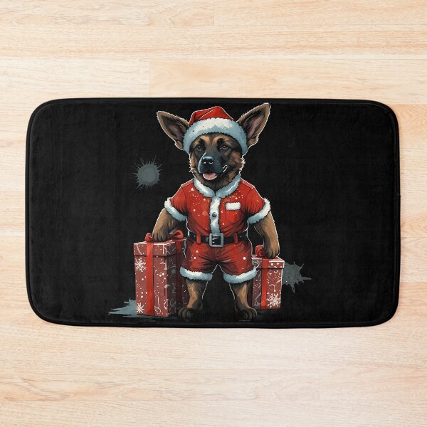 Item preview, German Sheppard dog Christmas gifts designed and sold by Furrifico.