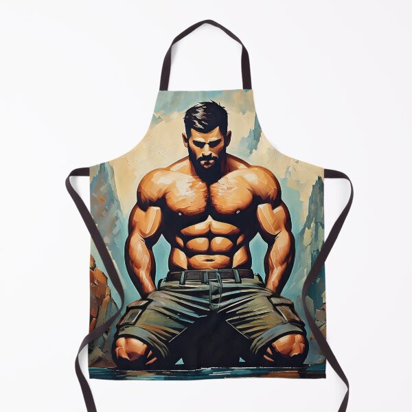 Item preview, Hot Man designed and sold by ArtFactoryAI.