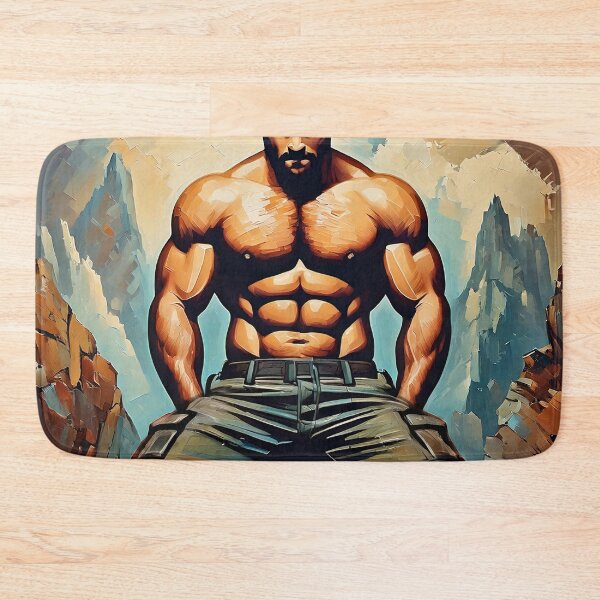 Item preview, Hot Man designed and sold by ArtFactoryAI.
