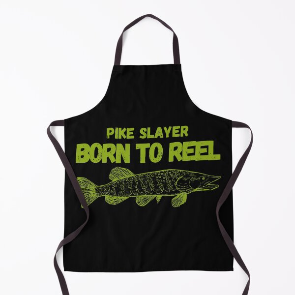 Item preview, Pike Slayer Fishing Life – Born to Reel designed and sold by boboodesigns.