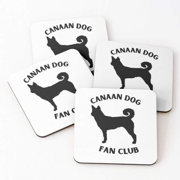 Item preview, Canaan Dog Fan Club Merch designed and sold by bredbydesign.