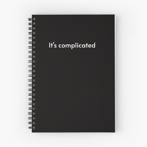 Item preview, It's complicated... designed and sold by Pasiga.