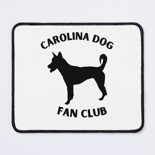 Item preview, Carolina Dog Fan Club Merch designed and sold by bredbydesign.