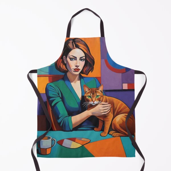 Item preview, Lea's cats, Marius designed and sold by L. ROCHE.