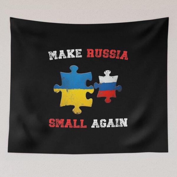 Item preview, Make Russia Small Again designed and sold by HeadTurningArt.