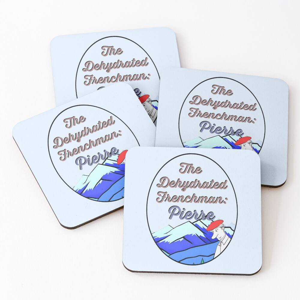 Item preview, Coasters (Set of 4) designed and sold by ClickThisStudio.