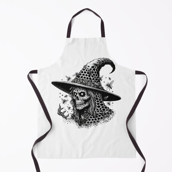 Item preview, Trypophobia Witches Skull Creepy Halloween Design designed and sold by PY Tees.
