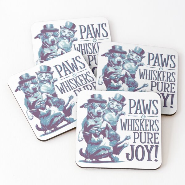 Item preview, Paws & Whiskers – Pure Joy! Pet Lover's Exclusive Design designed and sold by Petpixy.