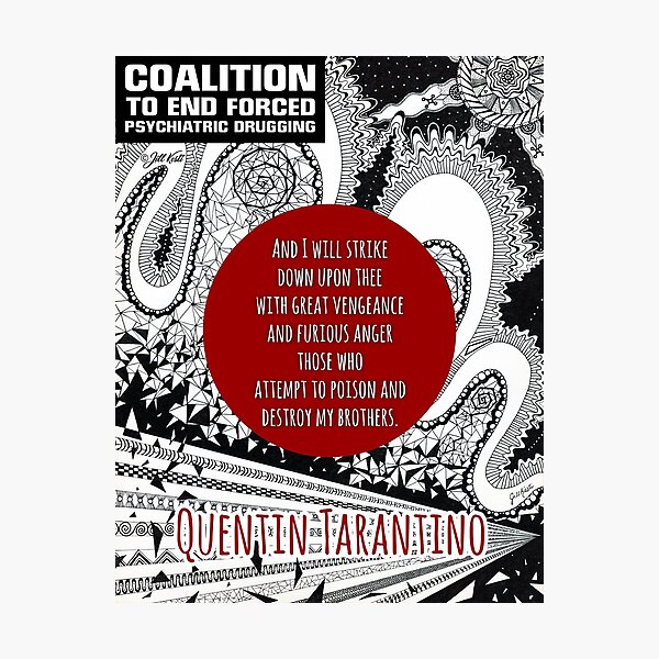 Item preview, Quentin Tarantino designed and sold by Jill Kesti.