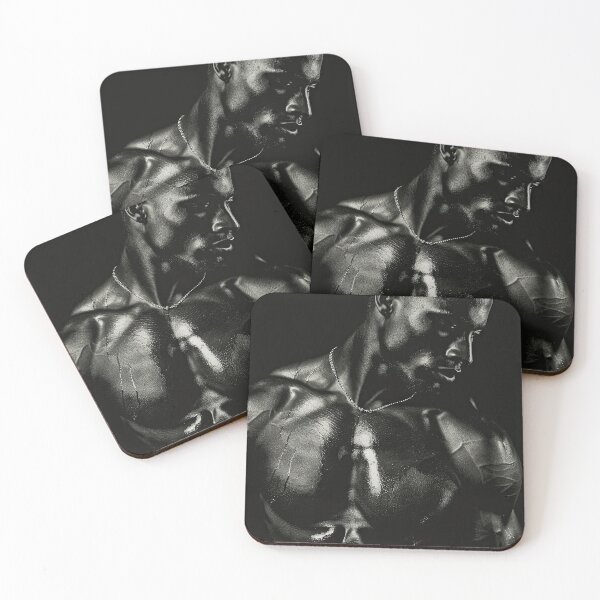 Item preview, Erotic Sexy Muscular Shirtless Black Male designed and sold by Atlas Kai.