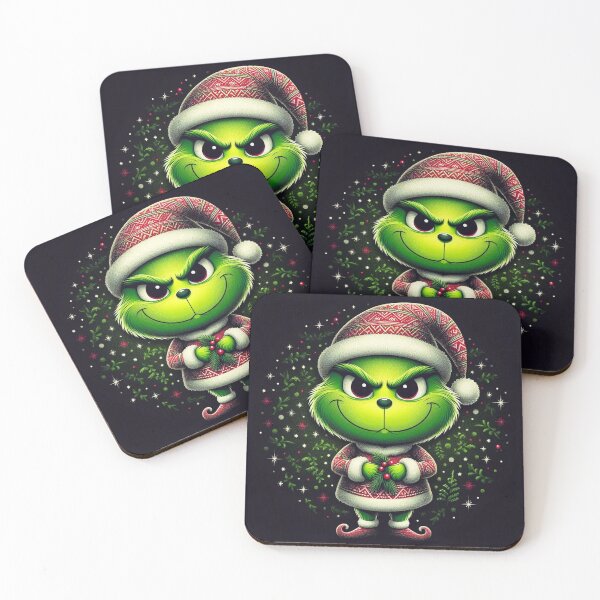 Artikelvorschau, Süße Grinch-Figur zu Weihnachten entworfen und verkauft von Simplybe1.