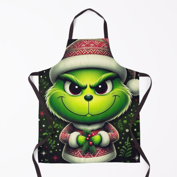 Artikelvorschau, Süße Grinch-Figur zu Weihnachten entworfen und verkauft von Simplybe1.