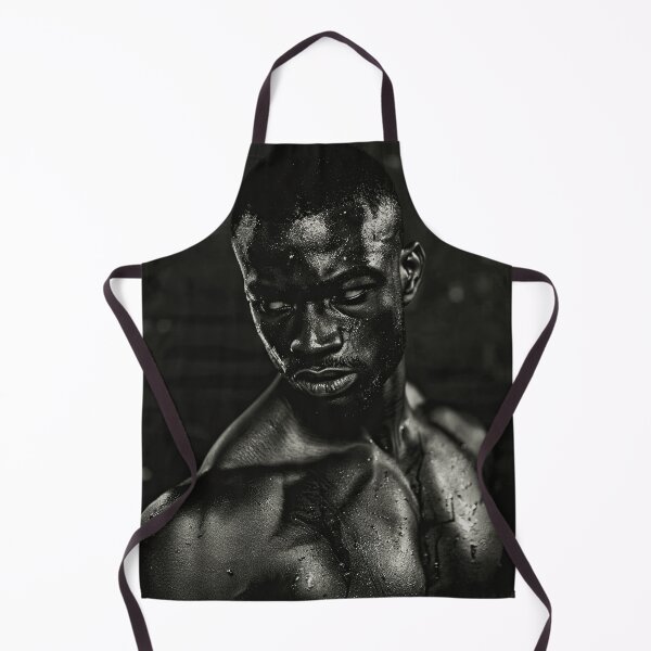Item preview, Erotic Sexy Muscular Shirtless Black Male designed and sold by Atlas Kai.