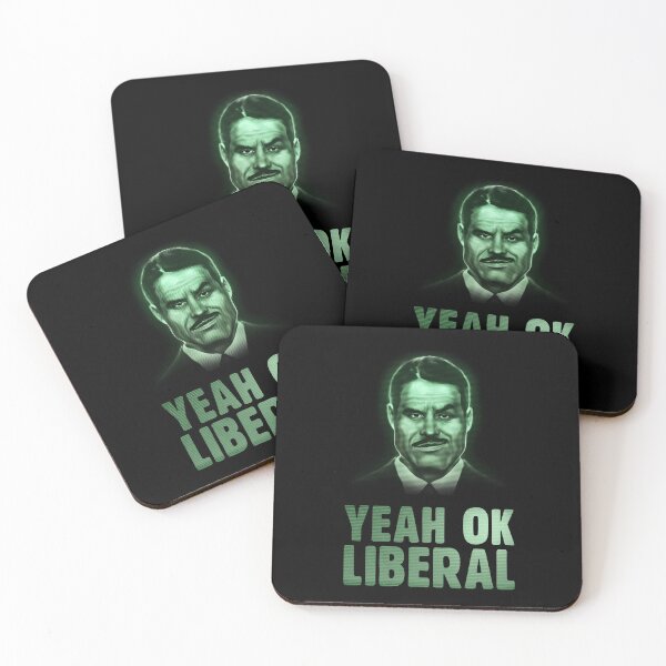 Item preview, Yeah Okay Liberal designed and sold by Ukid.