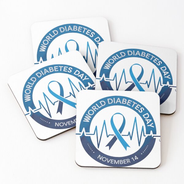 Item preview, United for Diabetes Awareness – November 14 designed and sold by ArtSeeker01.