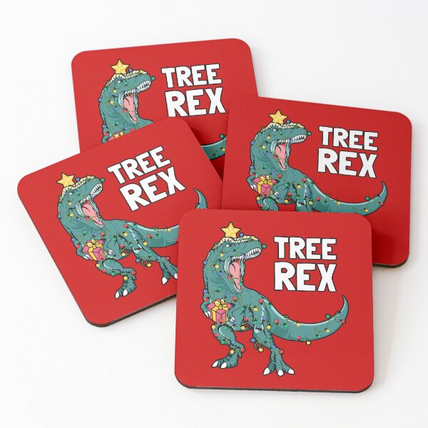 Item preview, Christmas Tree Rex  designed and sold by WoodburyLake.