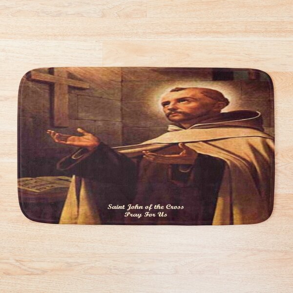 Item preview, Saint John of the Cross designed and sold by LitanyLane.