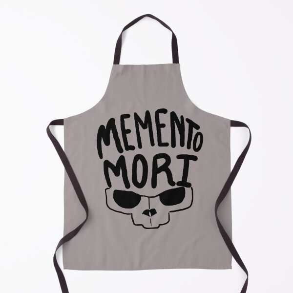 Item preview, Mortality Skull - Latin, Black designed and sold by Gallery1031.