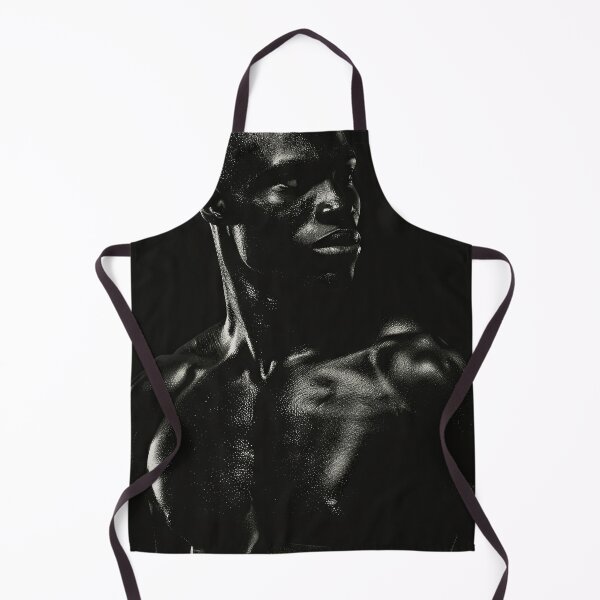 Item preview, Erotic Sexy Muscular Shirtless Black Male designed and sold by Atlas Kai.