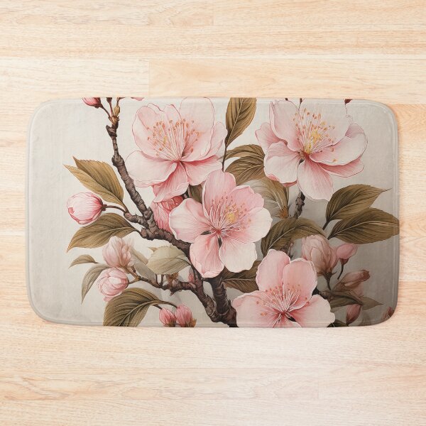 Item preview, A beautiful and detailed design of cherry blossoms. designed and sold by HEMRO.