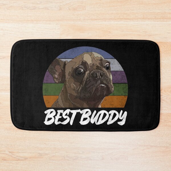 Item preview, Frenchie Best Buddy Dog designed and sold by Just-Arts-4U.