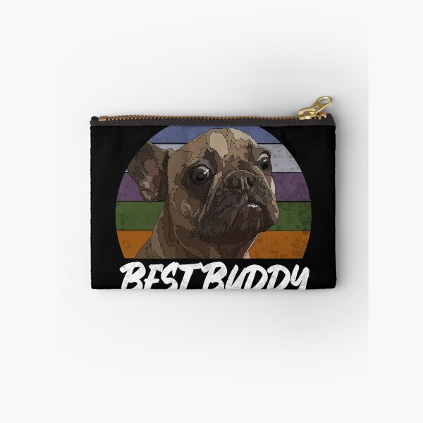 Item preview, Frenchie Best Buddy Dog designed and sold by Just-Arts-4U.