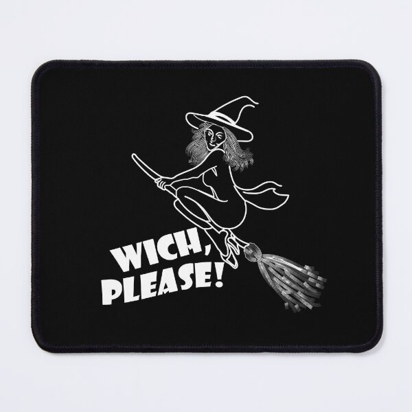 Item preview, Witch, Please! The Sassiest Spellcaster in the Skies designed and sold by NEWDESINGS12.
