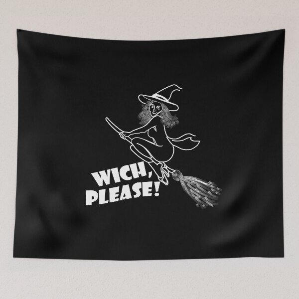 Item preview, Witch, Please! The Sassiest Spellcaster in the Skies designed and sold by NEWDESINGS12.