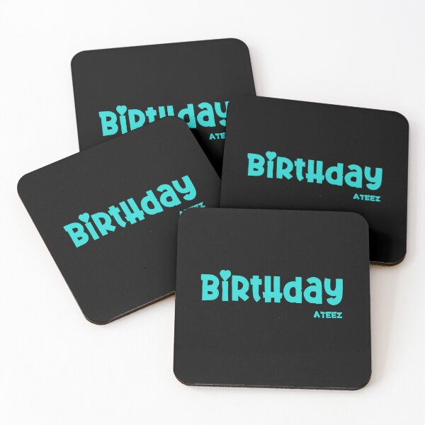Item preview,  Birthday by Ateez designed and sold by ArtRaftPro.