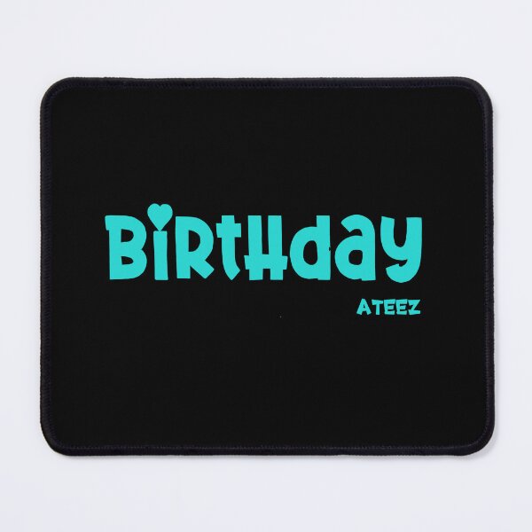 Item preview, Birthday by Ateez designed and sold by ArtRaftPro.