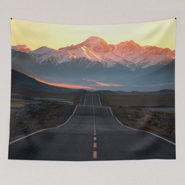 Item preview, Endless Road to the Mountains designed and sold by Exodoi.