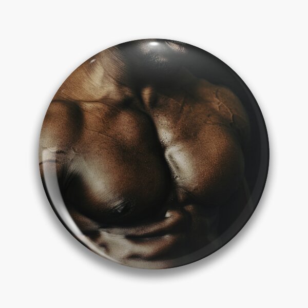 Item preview, Erotic Sexy Muscular Shirtless Black Male designed and sold by Atlas Kai.